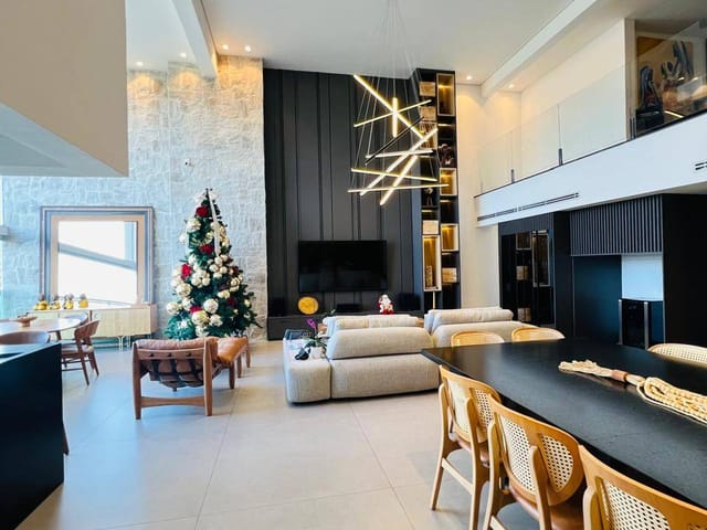 Apartamento com 336m² 4 quartos e 6 banheiros, à venda, no bairro Alphaville Empresarial em Barueri