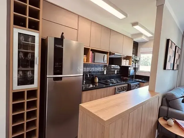 Apartamento 2 quartos e 2 banheiros, à venda, no bairro Jardim García em Campinas