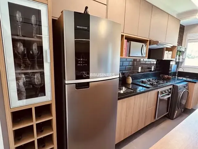 Apartamento 2 quartos e 2 banheiros, à venda, no bairro Jardim García em Campinas