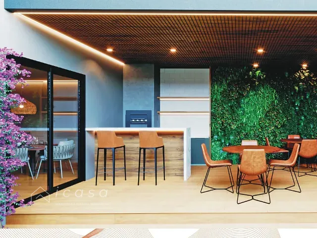 Apartamento 2 quartos e 2 banheiros, à venda, no bairro Monte Castelo em São José dos Campos