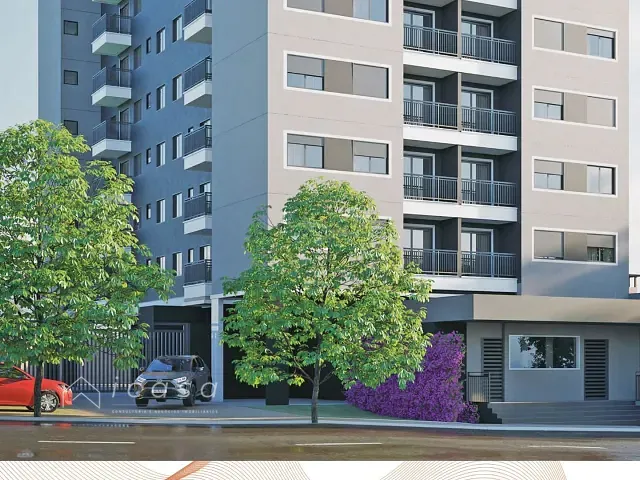 Apartamento 2 quartos e 2 banheiros, à venda, no bairro Monte Castelo em São José dos Campos