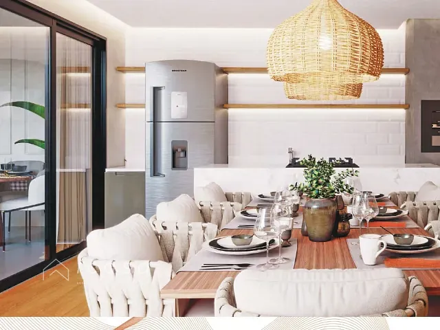 Apartamento 2 quartos e 2 banheiros, à venda, no bairro Monte Castelo em São José dos Campos