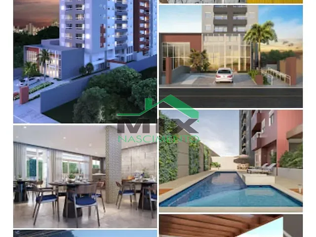 Apartamento 2 quartos e 1 banheiro, à venda, no bairro Centro em Diadema