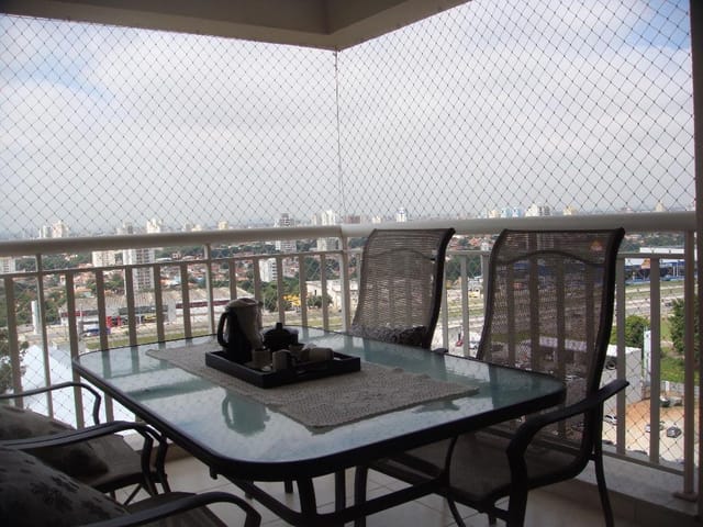 Foto do Apartamento - Apartamento à Venda no Edifício Portal da Vila no Jardim Aquarius | RUSSI IMÓVEIS