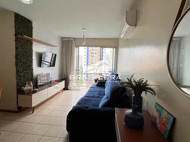Apartamento com 93m² 3 quartos e 3 banheiros, à venda, no bairro Residencial Eldorado em Goiânia
