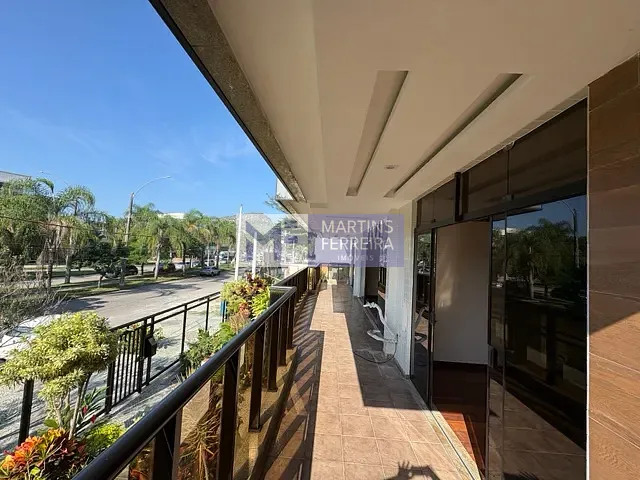 Apartamento com 155m² 3 quartos e 4 banheiros, para alugar, no bairro Recreio dos Bandeirantes em Rio de Janeiro