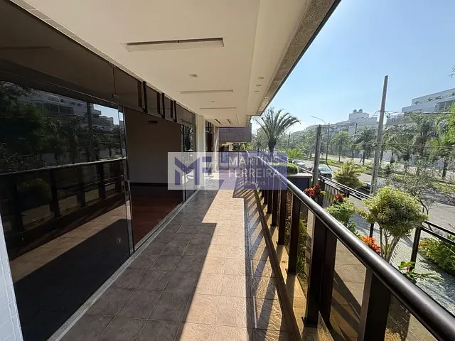 Apartamento com 155m² 3 quartos e 4 banheiros, para alugar, no bairro Recreio dos Bandeirantes em Rio de Janeiro