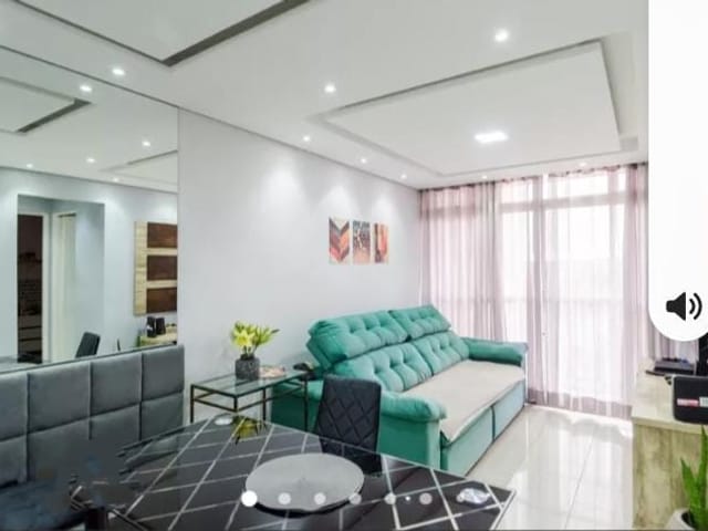 Foto do Apartamento - Apartamento à venda,56 metros,2 dormitorios, 1 vaga de garagem,lazer completo, Taboão, Diadema, SP | Mix Nascimento