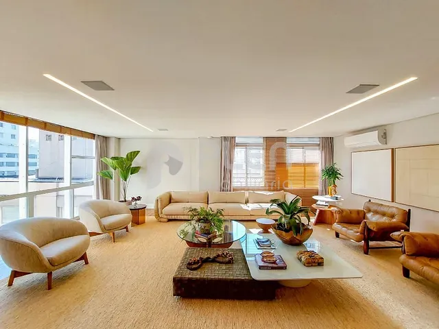Apartamento 3 quartos e 5 banheiros, à venda, no bairro Jardim Paulista em São Paulo