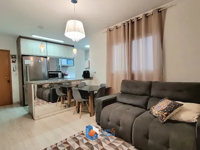 Apartamento com 170m² 3 quartos e 2 banheiros, à venda, no bairro Vila Pires em Santo André