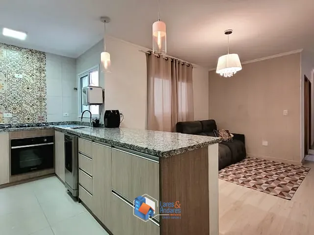 Apartamento com 170m² 3 quartos e 2 banheiros, à venda, no bairro Vila Pires em Santo André