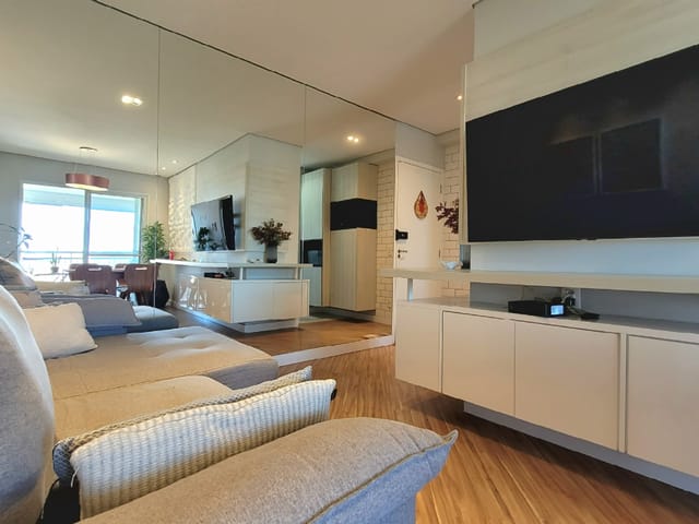 Foto do Apartamento - Apartamento tipo para venda em Centro com 2 quartos, sendo 1 suíte, 69m² | Lares e Andares Imóveis