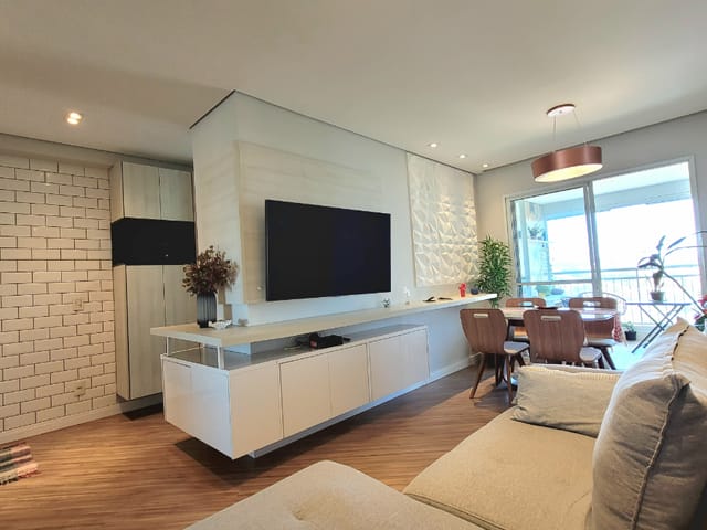 Foto do Apartamento - Apartamento tipo para venda em Centro com 2 quartos, sendo 1 suíte, 69m² | Lares e Andares Imóveis