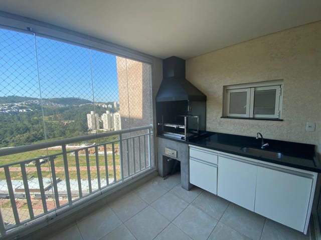 Foto do Apartamento - Apartamento tipo para venda em Tamboré com 2 quartos, sendo 2 suítes, 72m² | Lares e Andares Imóveis