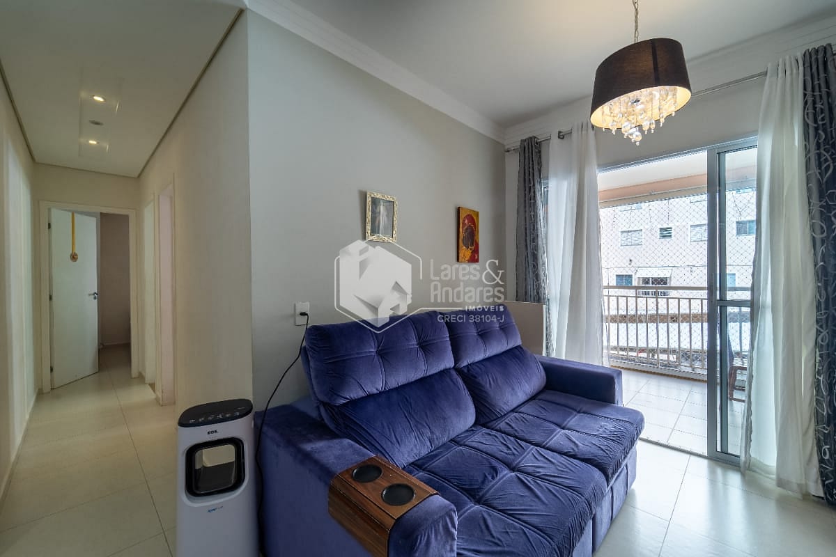Apartamento à venda com 2 quartos, 69m² - Foto 2