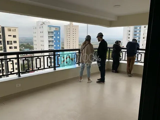 Apartamento com 92m² 3 quartos e 2 banheiros, à venda, no bairro Vila Adyana em São José dos Campos
