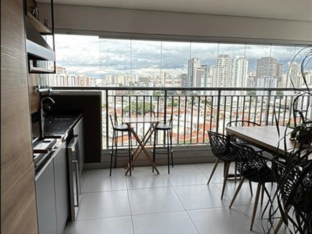 Apartamento com 106m² 3 quartos e 4 banheiros, à venda, no bairro Tatuapé em São Paulo