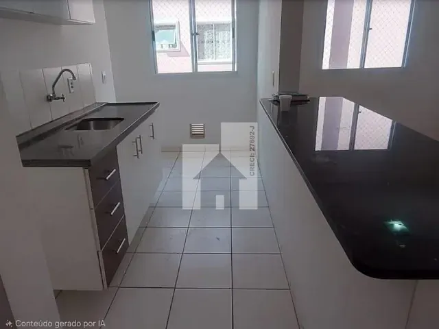 Apartamento 2 quartos e 1 banheiro, para alugar, no bairro Loteamento Parque Industrial em Jundiaí