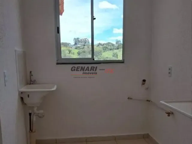 Apartamento 2 quartos e 1 banheiro, para alugar, no bairro Mato Dentro em Indaiatuba