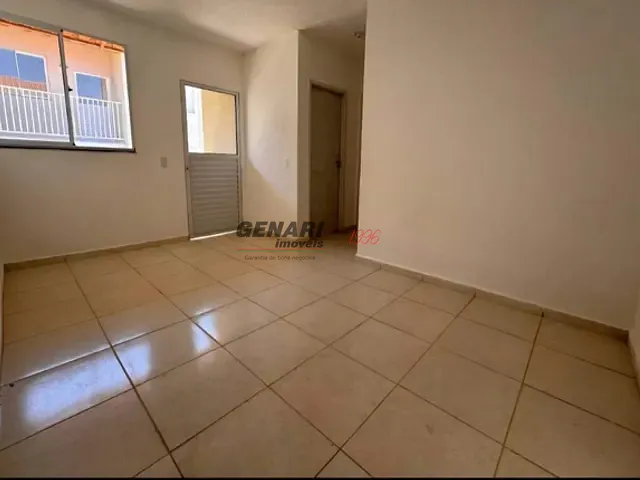 Apartamento 2 quartos e 1 banheiro, para alugar, no bairro Mato Dentro em Indaiatuba