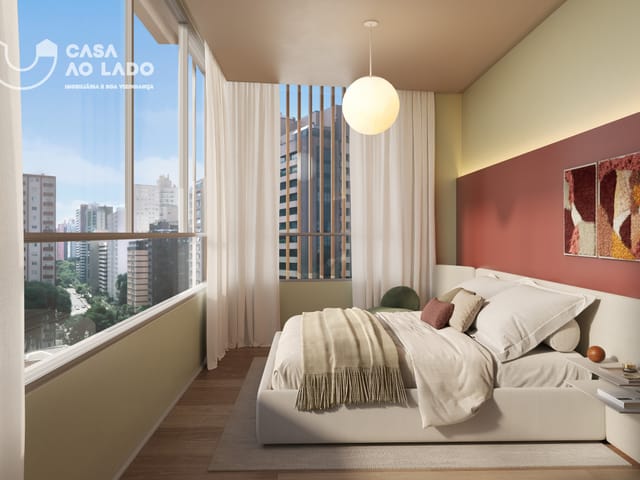 Apartamento à venda, no bairro Batel em Curitiba
