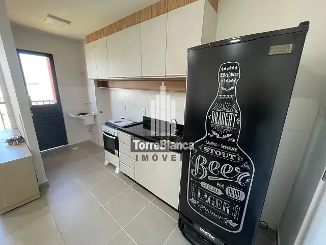 Apartamento com 50m² 2 quartos e 1 banheiro, para alugar, no bairro Chapada em Ponta Grossa