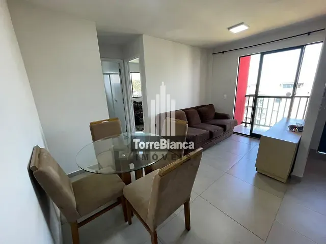 Apartamento com 50m² 2 quartos e 1 banheiro, para alugar, no bairro Chapada em Ponta Grossa