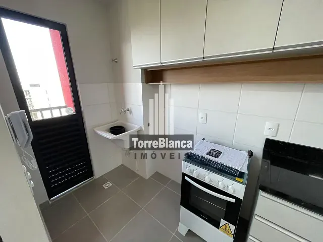 Apartamento com 50m² 2 quartos e 1 banheiro, para alugar, no bairro Chapada em Ponta Grossa