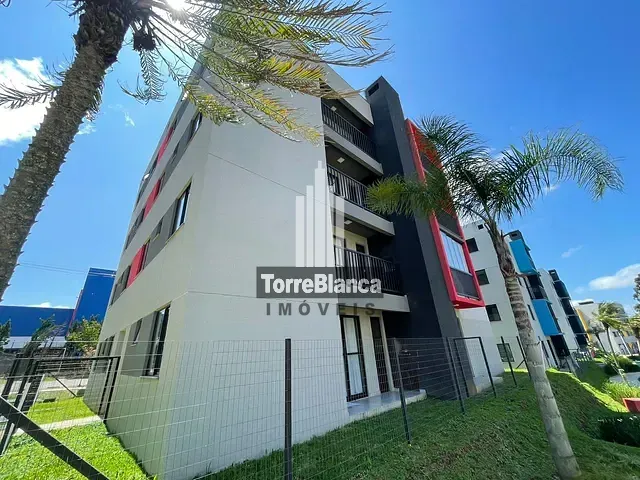 Apartamento com 50m² 2 quartos e 1 banheiro, para alugar, no bairro Chapada em Ponta Grossa