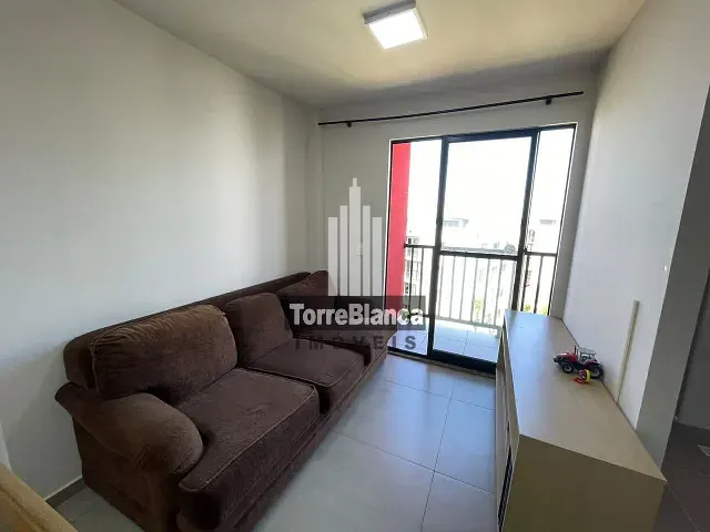 Apartamento com 50m² 2 quartos e 1 banheiro, para alugar, no bairro Chapada em Ponta Grossa