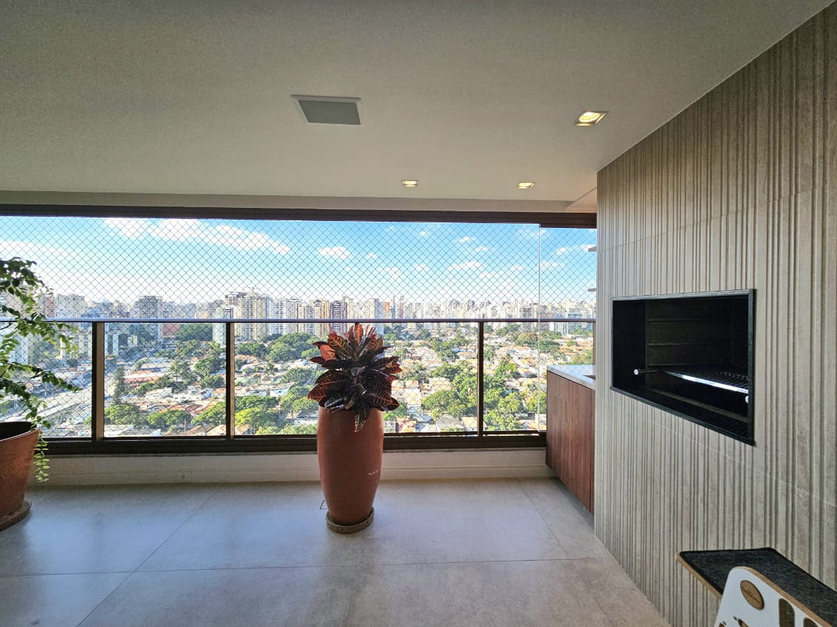 Foto do Apartamento-Apartamento tipo para venda em Campo Belo com 3 quartos, sendo 3 suítes, 146m²