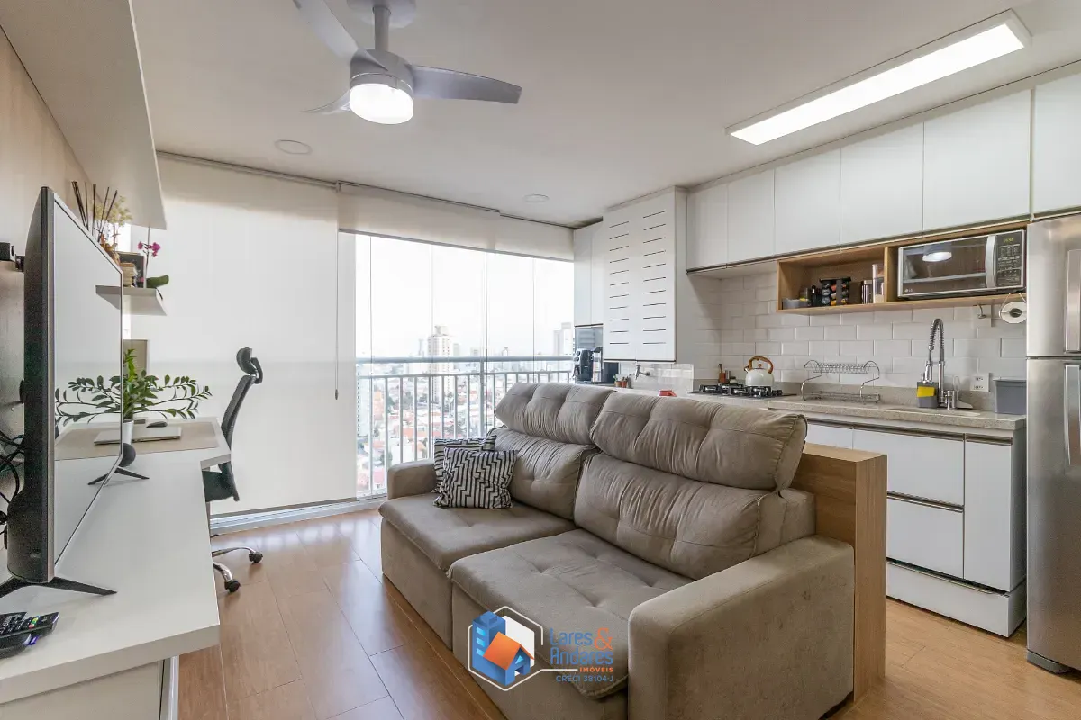 Apartamento, 2 quartos, 44 m² - Foto 1