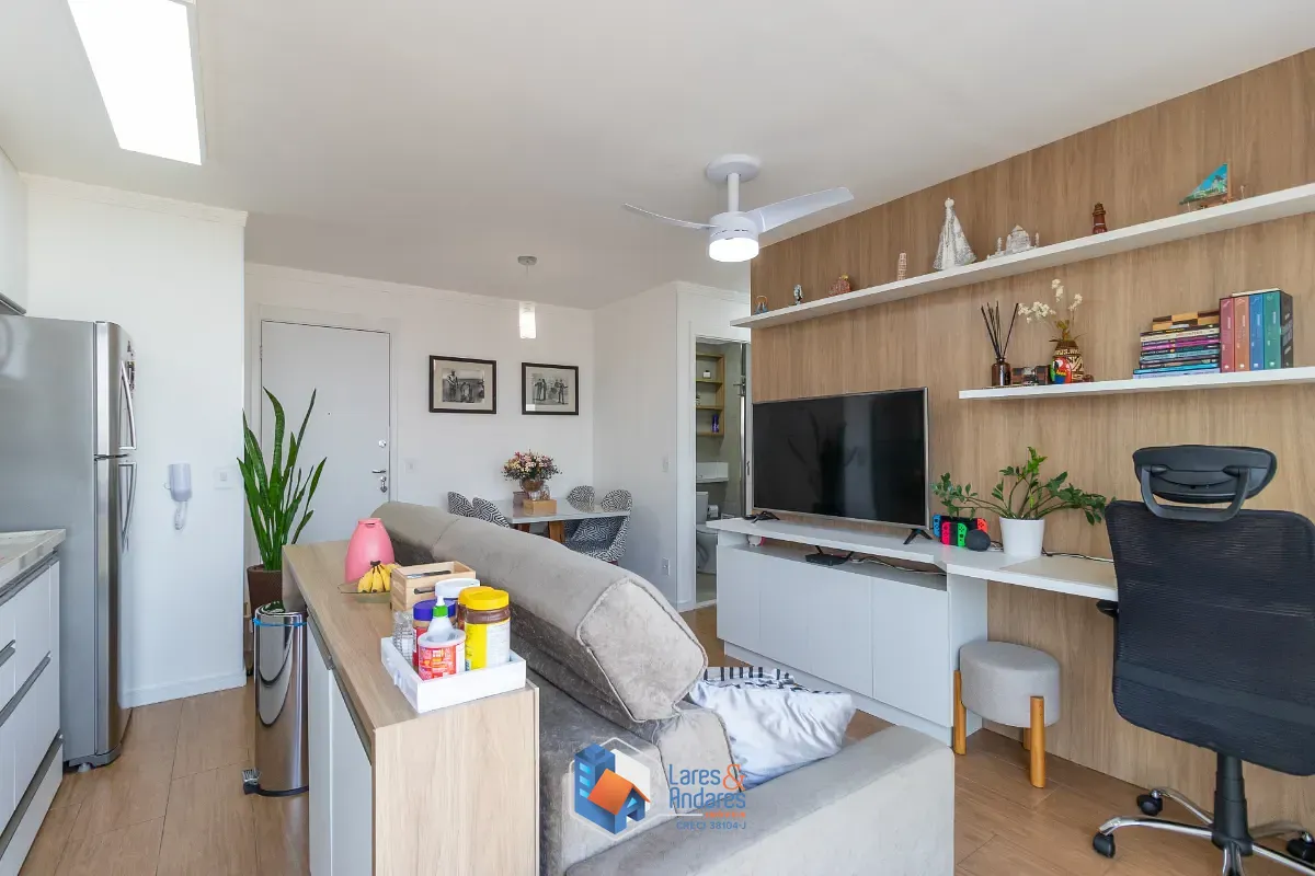 Apartamento, 2 quartos, 44 m² - Foto 4