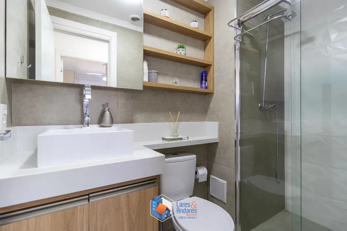 Apartamento, 2 quartos, 44 m² - Foto 9