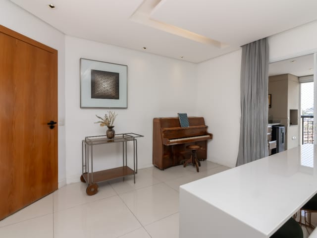 Foto do Apartamento - Apartamento tipo para venda em Vila Mascote com 3 quartos, sendo 1 suíte, 119m² | Lares e Andares Imóveis