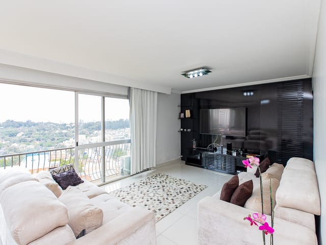 Foto do Apartamento - Apartamento tipo para venda em Morumbi com 4 quartos, sendo 2 suítes, 175m² | Lares e Andares Imóveis