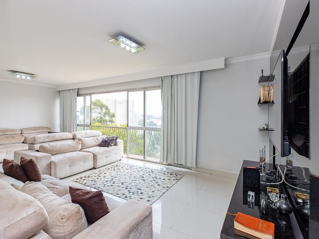 Foto do Apartamento - Apartamento tipo para venda em Morumbi com 4 quartos, sendo 2 suítes, 175m² | Lares e Andares Imóveis