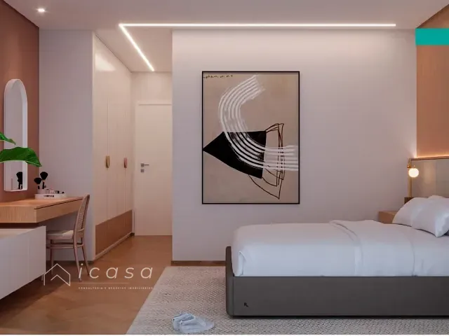 Apartamento com 85m² 2 quartos e 3 banheiros, à venda, no bairro Centro em Ubatuba