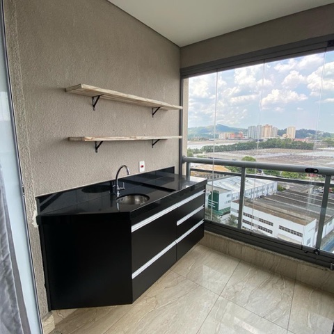 Apartamento com 78m² 2 quartos e 3 banheiros, à venda ou para alugar, no bairro Alphaville Centro Industrial e Empresarial/Alphaville. em Barueri