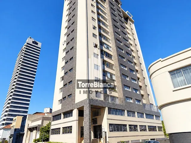 Apartamento com 180m² 3 quartos e 4 banheiros, para alugar, no bairro Centro em Ponta Grossa
