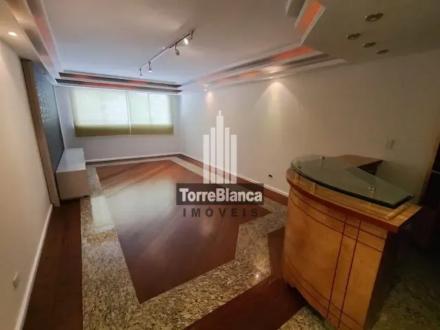 Apartamento com 180m² 3 quartos e 4 banheiros, para alugar, no bairro Centro em Ponta Grossa