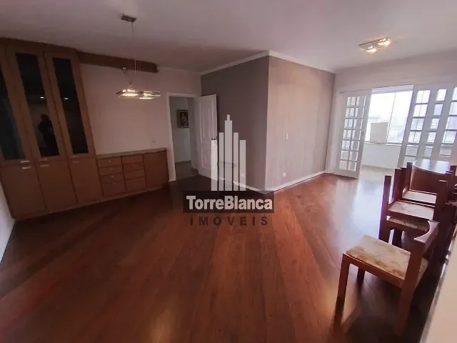 Apartamento com 180m² 3 quartos e 4 banheiros, para alugar, no bairro Centro em Ponta Grossa