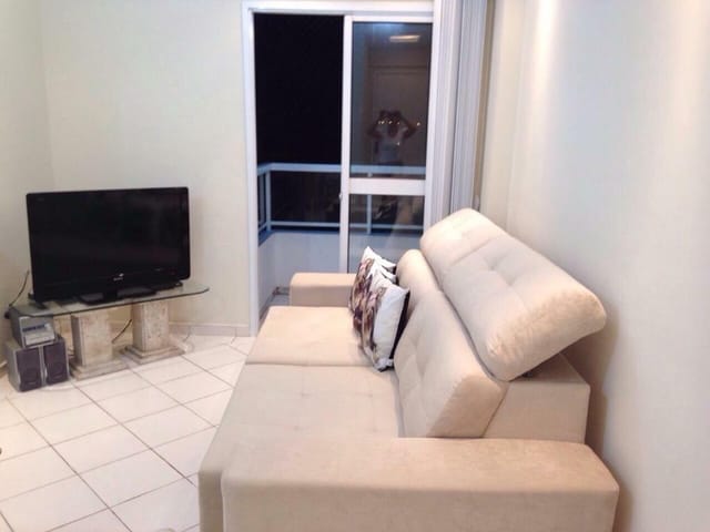 Foto do Apartamento - Apartamento à venda 2 Quartos, 1 Vaga, 95.1M², Jardim Ana Maria, Guarujá - SP | Dom Manuel | ZONA LESTE IMÓVEIS