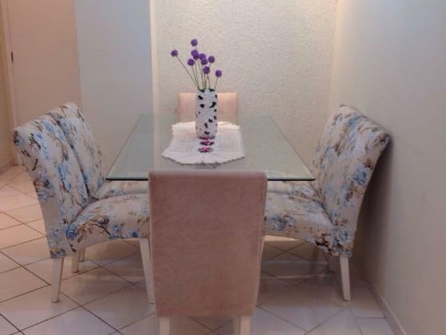 Foto do Apartamento - Apartamento à venda 2 Quartos, 1 Vaga, 95.1M², Jardim Ana Maria, Guarujá - SP | Dom Manuel | ZONA LESTE IMÓVEIS