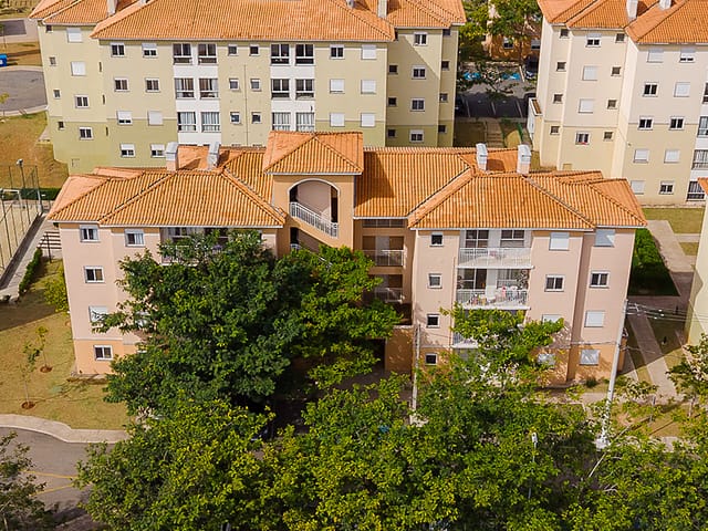 Foto do Apartamento - Apartamento tipo para venda em Chácara do Solar III com 3 quartos, sendo 1 suíte, 76m² | Lares e Andares Imóveis