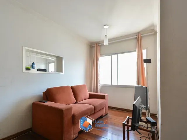 Apartamento com 53m² 2 quartos e 2 banheiros, à venda, no bairro Moema em São Paulo