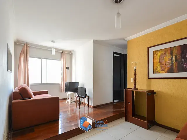 Apartamento com 53m² 2 quartos e 2 banheiros, à venda, no bairro Moema em São Paulo