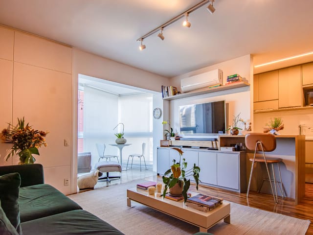 Foto do Apartamento - Apartamento para venda em Vila Olímpia com 1 quarto, sendo 1 suíte , 63m² | Lares e Andares Imóveis