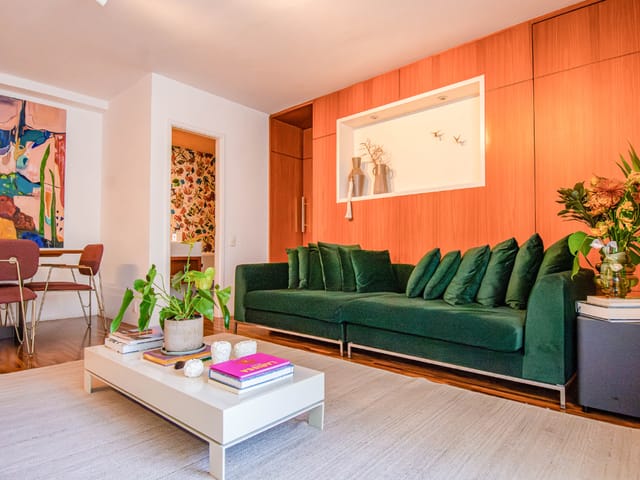 Foto do Apartamento - Apartamento para venda em Vila Olímpia com 1 quarto, sendo 1 suíte , 63m² | Lares e Andares Imóveis