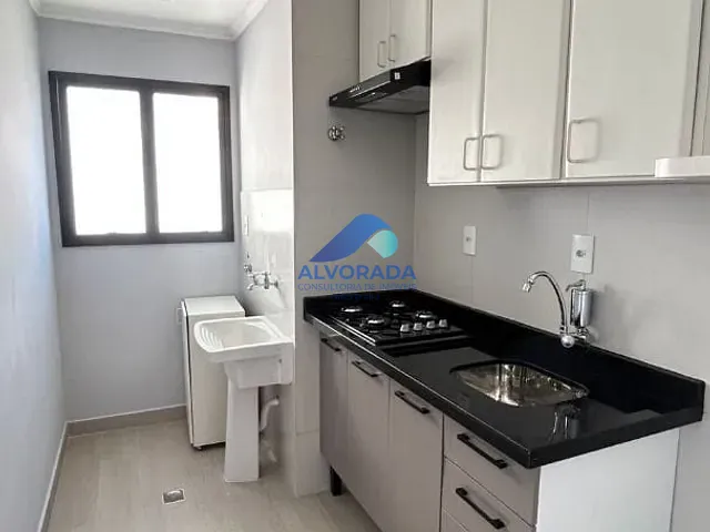 Apartamento 1 quarto e 1 banheiro, para alugar, no bairro Jardim das Colinas em São José dos Campos